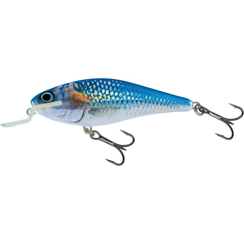 WOBLER SALMO EXECUTOR HOLO SHINER 12cm PŁYWAJĄCY