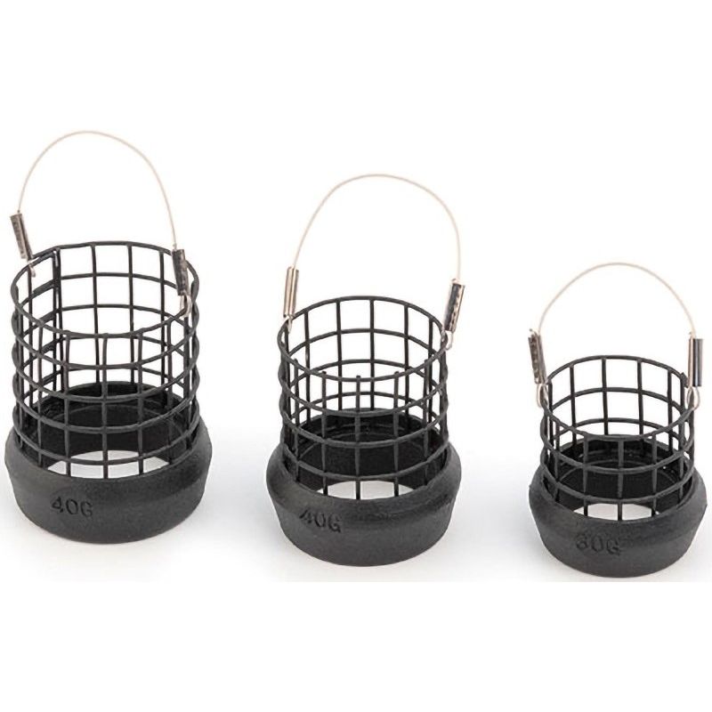 KOSZYK MATRIX BOTTOM WEIGHTED CAGE FEED M 30g