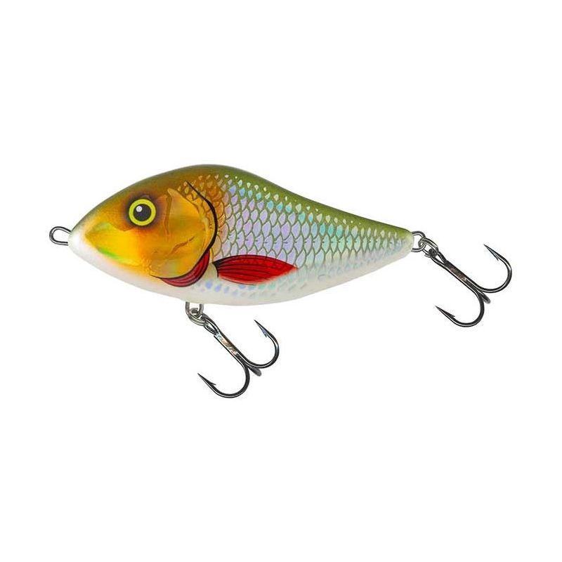 WOBLER SALMO SLIDER 10cm 46g SILVER HALO TONĄCY