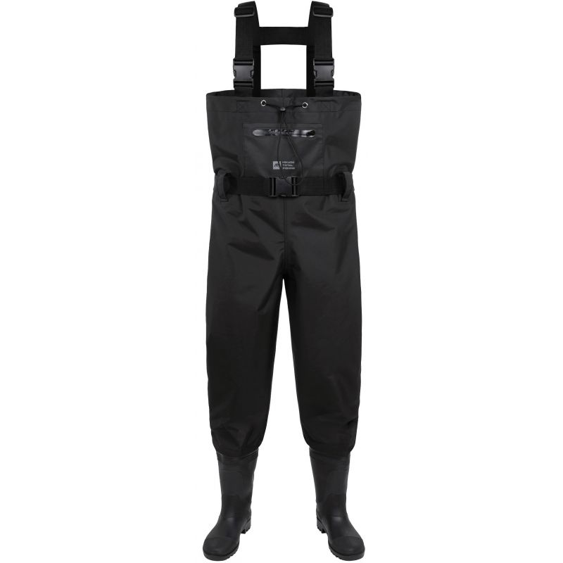 SPODNIOBUTY MIKADO CZARNE BASIC UMS08 WODERY 47