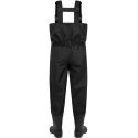 SPODNIOBUTY MIKADO CZARNE BASIC UMS08 WODERY 47