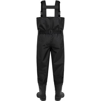 SPODNIOBUTY MIKADO CZARNE BASIC UMS08 WODERY 47