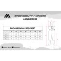 SPODNIOBUTY MIKADO CZARNE BASIC UMS08 WODERY 47