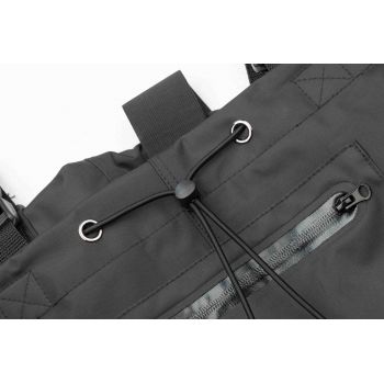 SPODNIOBUTY MIKADO CZARNE BASIC UMS08 WODERY 43