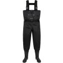 SPODNIOBUTY MIKADO CZARNE BASIC UMS08 WODERY 42