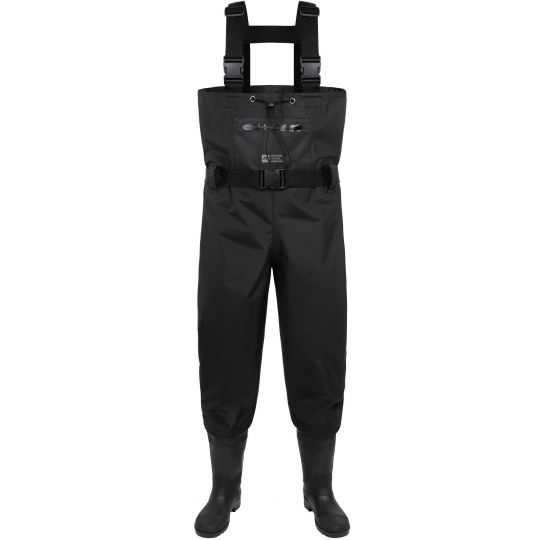 SPODNIOBUTY MIKADO CZARNE BASIC UMS08 WODERY 42