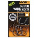 HACZYKI FOX SUPER WIDE GRAPE  6 OUT TURNED EYE