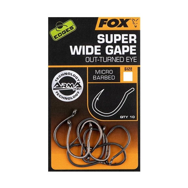 HACZYKI FOX SUPER WIDE GRAPE  6 OUT TURNED EYE