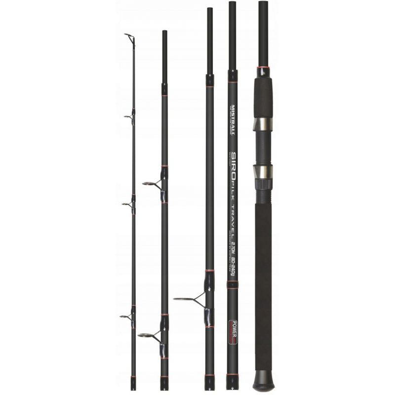 WĘDKA MISTRALL SIRO TRAVEL PILK 2.10m 80-240g