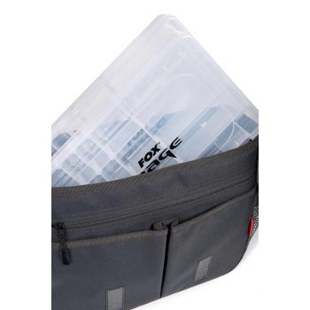 TORBA FOX RAGE MESSENGER BAG + 2 PUDEŁKA