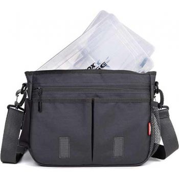 TORBA FOX RAGE MESSENGER BAG + 2 PUDEŁKA