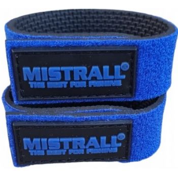 OPASKI NEOPRENOWE DO WĘDEK MISTRALL RZEPY 23cm 2sz