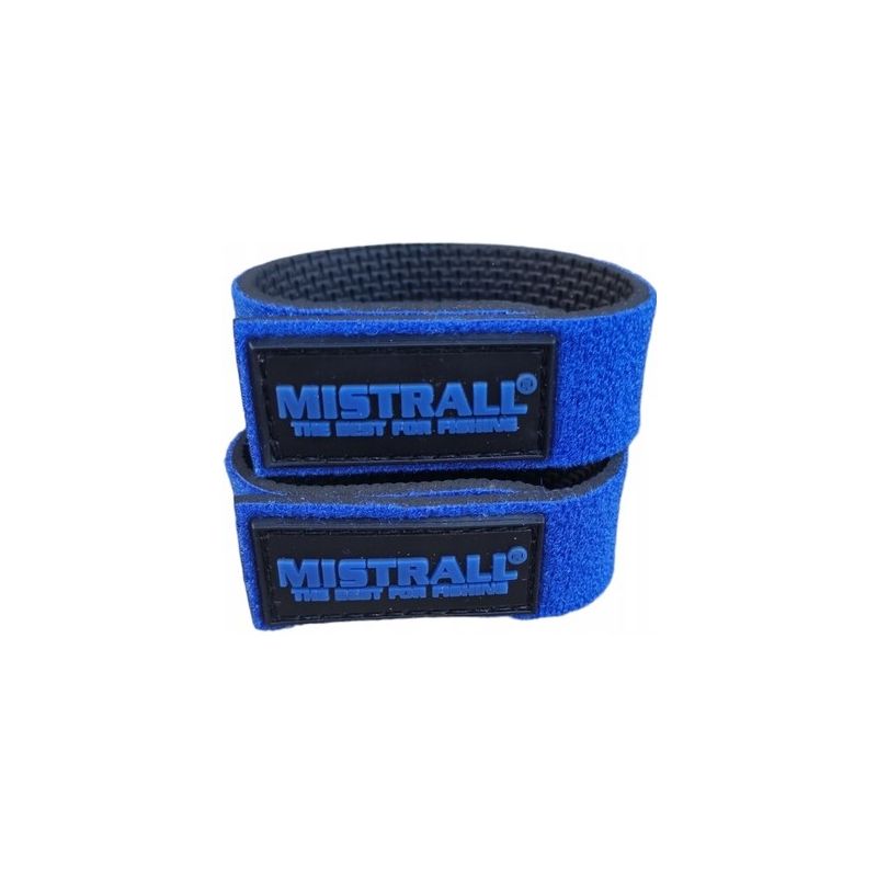 OPASKI NEOPRENOWE DO WĘDEK MISTRALL RZEPY 23cm 2sz