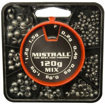 ŚRUCINY ŚRUT MISTRALL 120g...