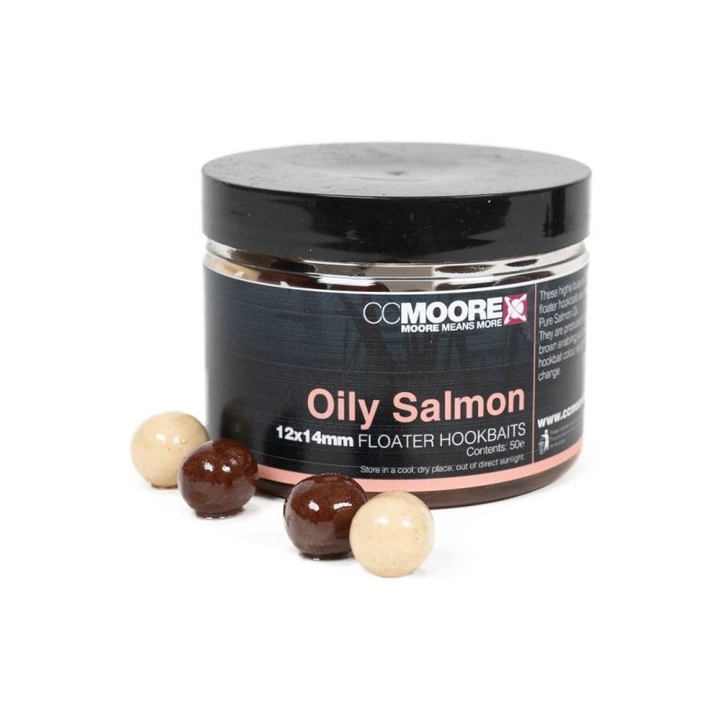 DUMBELLS CC MOORE OILY SALMON FLOATER HOOK 12x14