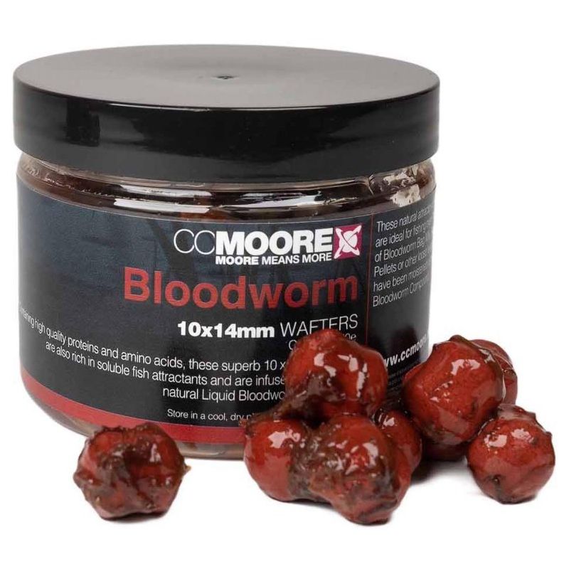 WAFTERS CC MOORE BLOODWORM 10x14mm 