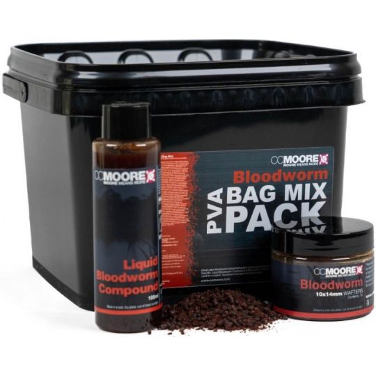 ZESTAW CC MOORE BLOODWORM PVA BAG MIX PACK