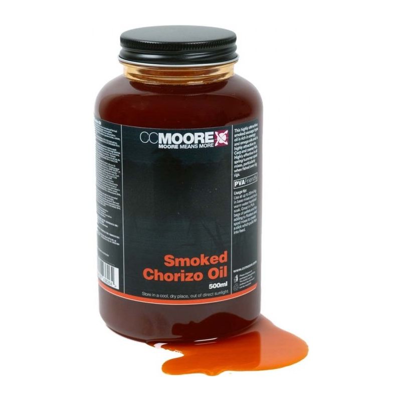 LIQUID CC MOORE SMOKED CHORIZO OIL 500ml 