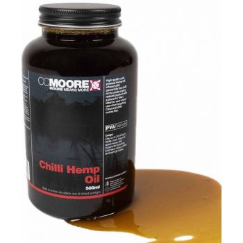 LIQUID CC MOORE HEMP OIL 500ml