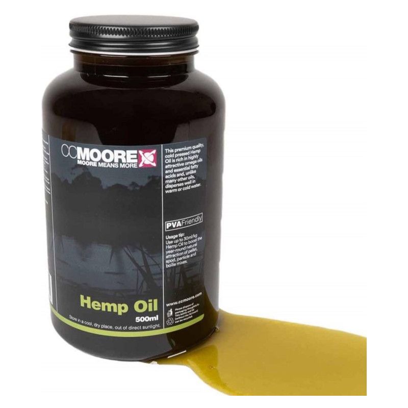 LIQUID CC MOORE HEMP OIL 500ml 