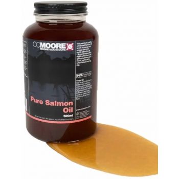 LIQUID CC MOORE SALMON OIL...