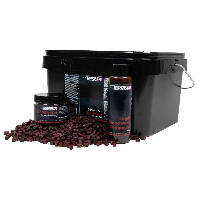 ZESTAW CC MOORE BLOODWORM SESSION PACK 