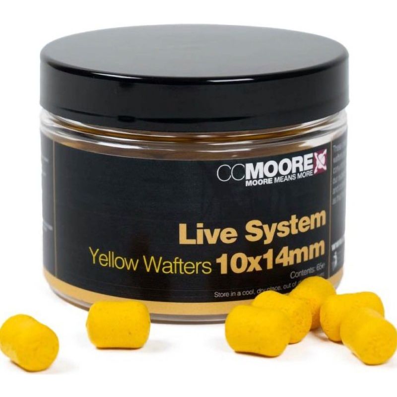 DUMBELLS CC MOORE LIVE SYSTEM YELLOW WAFTERS 10x14