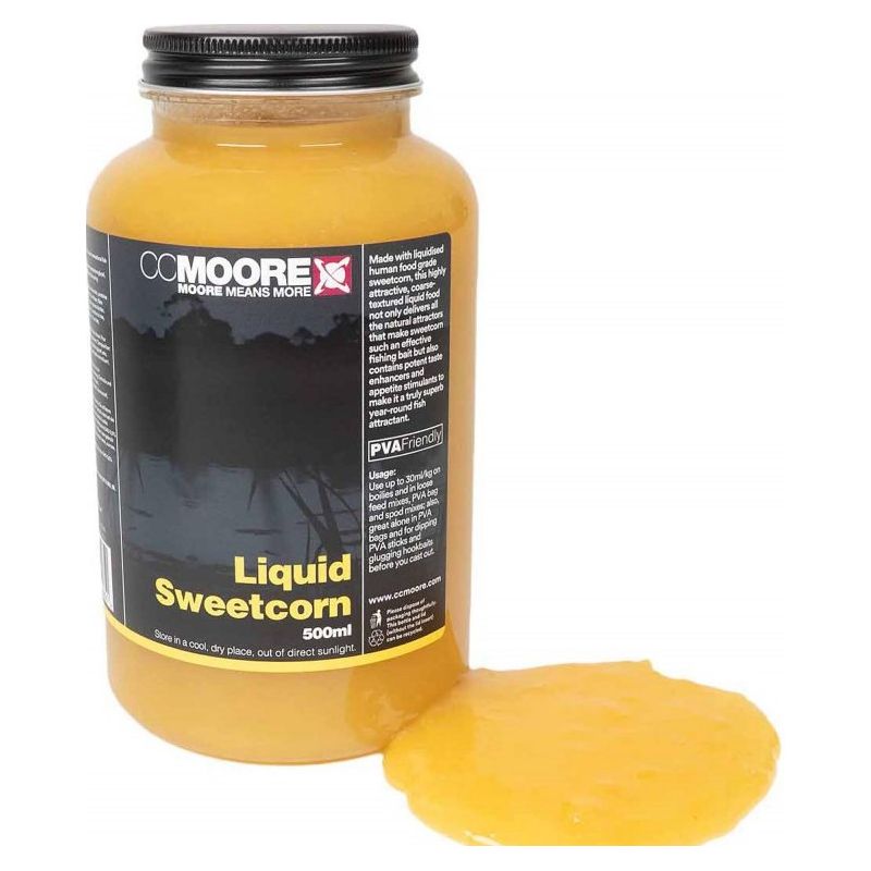 LIQUID CC MOORE SWEETCORN 500ml 