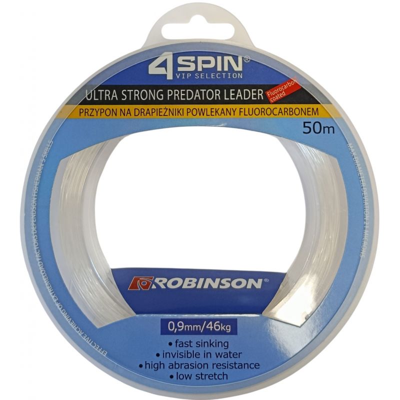 ŻYŁKA PRZYPONOWA ROBINSON FLUOROCARBON 0,9mm 50m