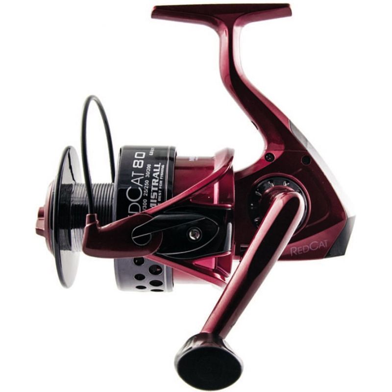 KOŁOWROTEK MISTRALL REDCAT FD 8000 SUMOWY + SZPULA