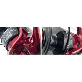 KOŁOWROTEK MISTRALL REDCAT FD 8000 SUMOWY + SZPULA