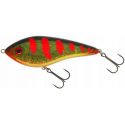 WOBLER WESTIN SWIM GLIDEBAIT 10cm 34g MOTOROIL BLO