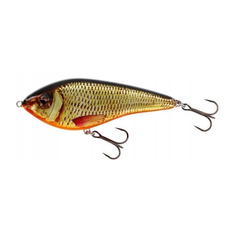 WOBLER WESTIN SWIM GLIDEBAIT 10cm 34g REAL RUDD 