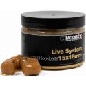 DUMBELLS CC MOORE LIVE SYSTEM GLUGGED HOOK 15x18mm