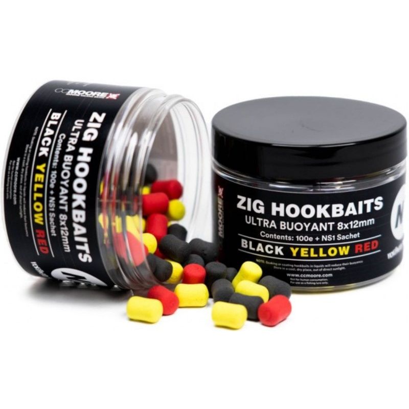 KULKI CC MOORE NS1 ZIG HOOKBAIT 8x12mm 