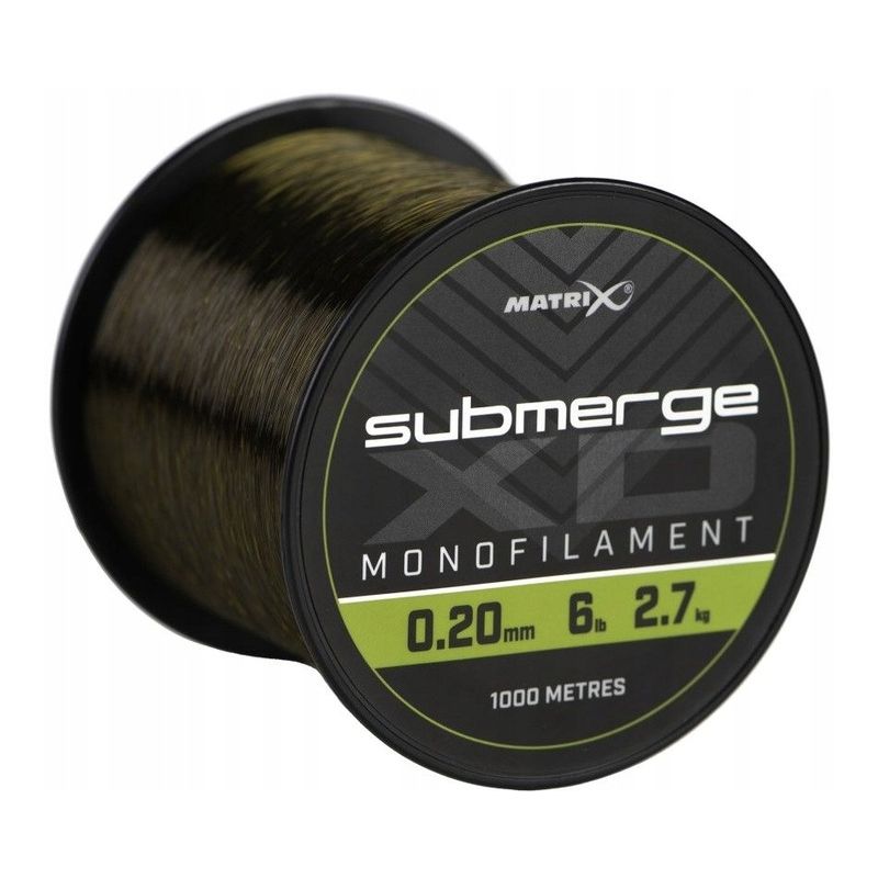 ŻYŁKA MATRIX SUBMERGED XD MONOFILAMENT 0,23mm 1000