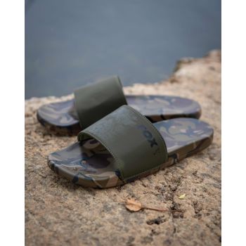 KLAPKI FOX SLIDERS CAMO ROZMIAR 44