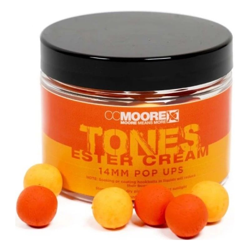 KULKI CC MOORE ESTER CREAM TONES POP UP 14mm NEW