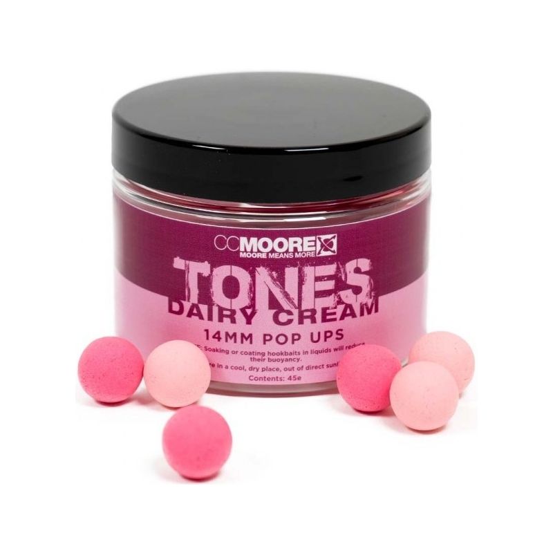 KULKI CC MOORE DAIRY CREAM TONES POP UP 14mm NEW