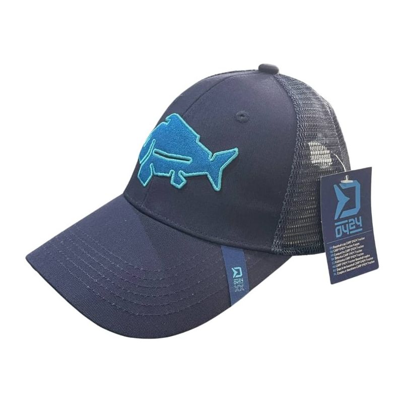 CZAPKA Z DASZKIEM DELPHIN CARP TRUCKER