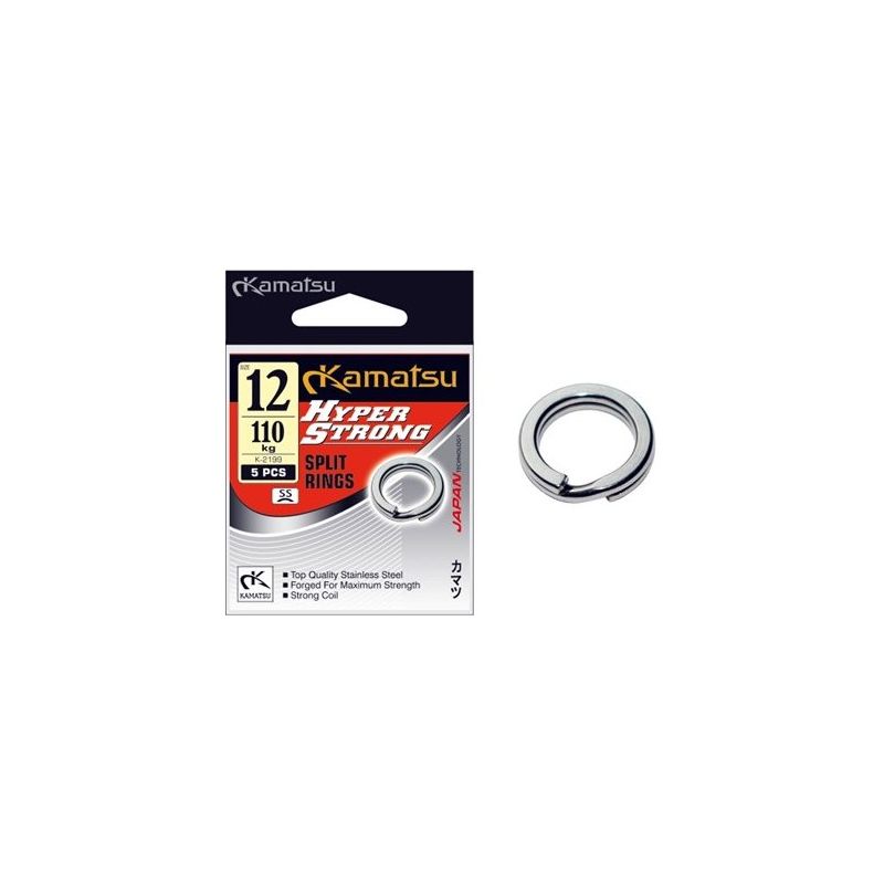 KÓŁKA ŁĄCZNIKOWE KAMATSU HYPER STRONG K-2199 8mm