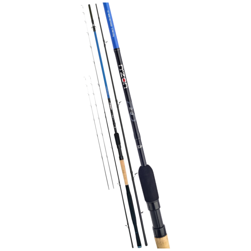 WĘDKA DAIWA N'ZON 2.0 DISTANCE FEEDER 3,66m 120g