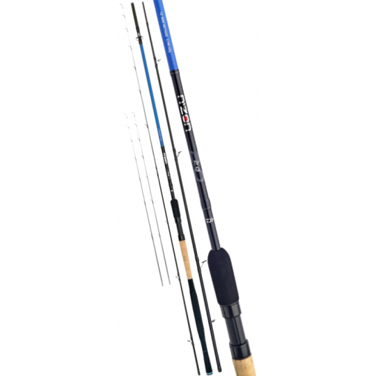 WĘDKA DAIWA N'ZON 2.0 DISTANCE FEEDER 3,96m 120g