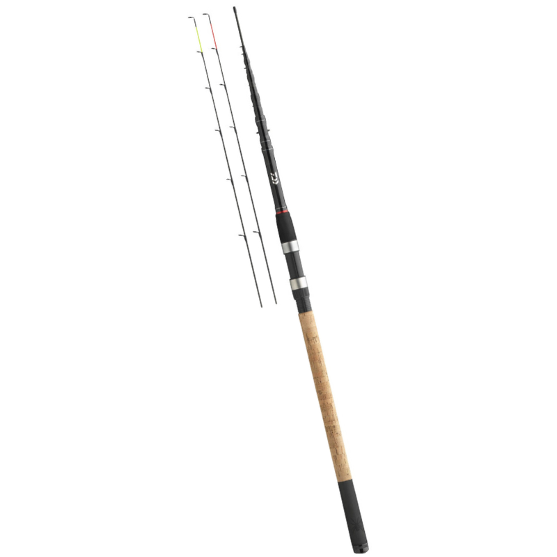 WĘDKA DAIWA BLACK WIDOW TELE FEEDER 3,30m 100g