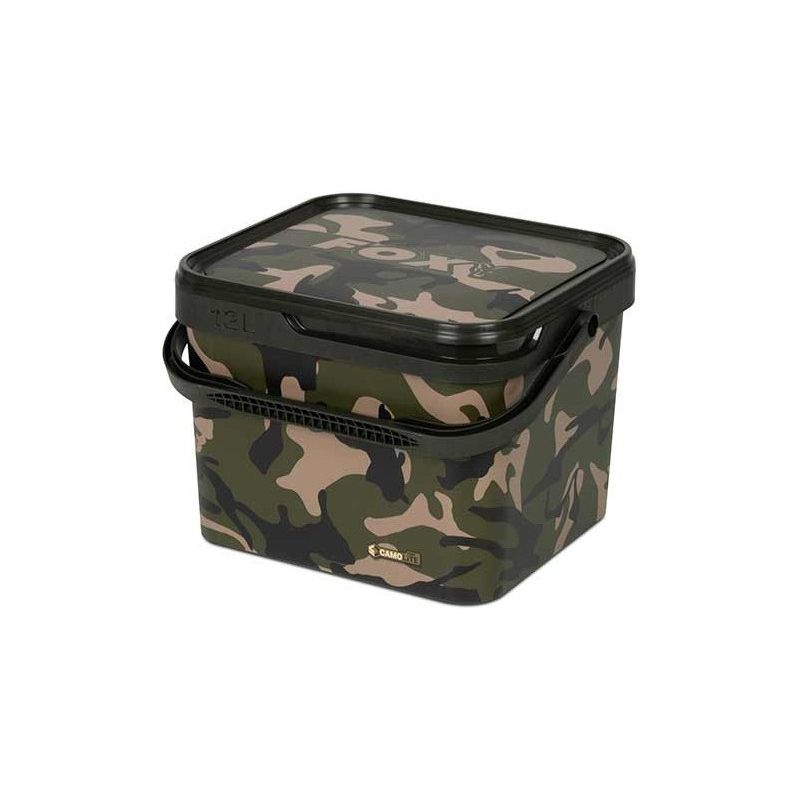WIADRO FOX CAMO BUCKET 12L