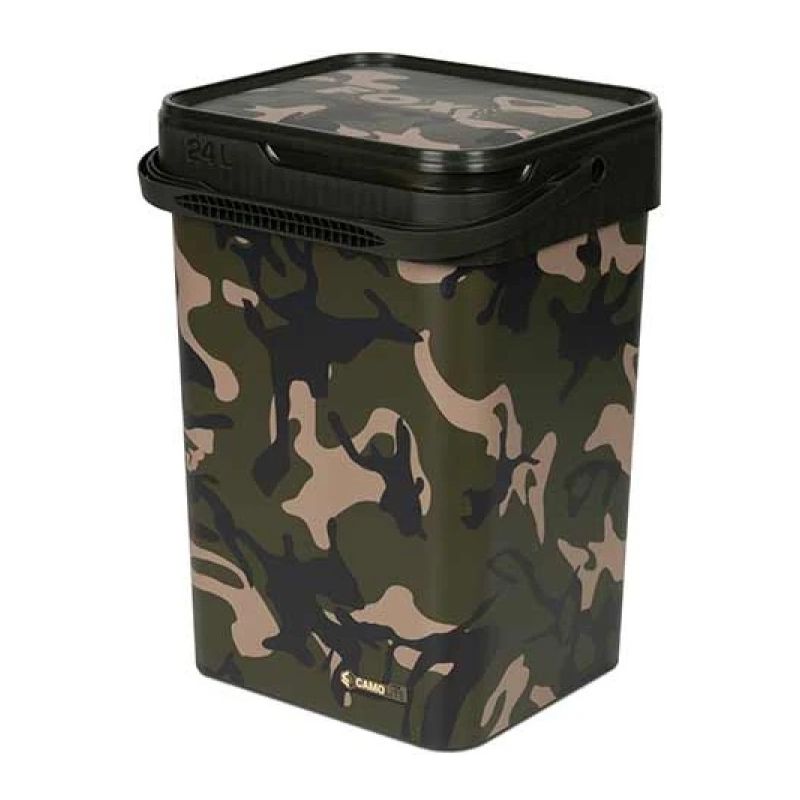WIADRO FOX CAMO BUCKET 24L