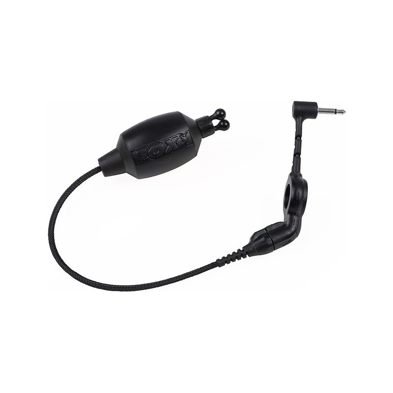 HANGER SYGNALIZATOR FOX BLACK LABEL DUMPY BLACK