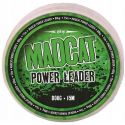 MATERIAŁ PRZYPONOWY MADCAT 15m 80kg POWER LEADER
