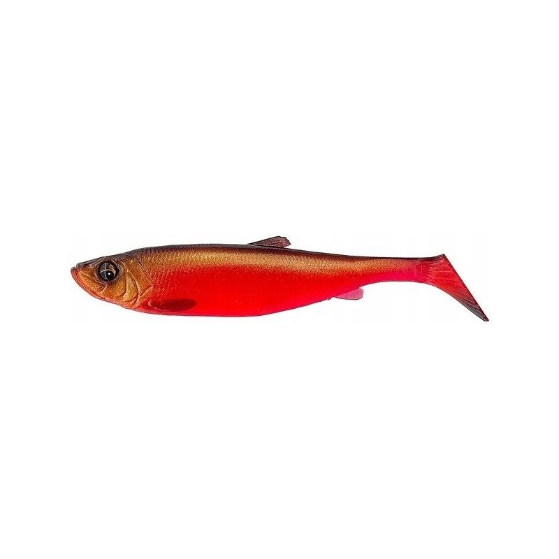 GUMA SAVAGE GEAR 3D HERRING SHAD 9cm 5g BLACK RED 
