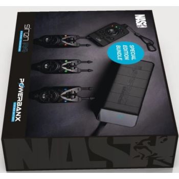 ZESTAW SYGNALIZATORÓW POWERBANK NASH SIREN R4 80K